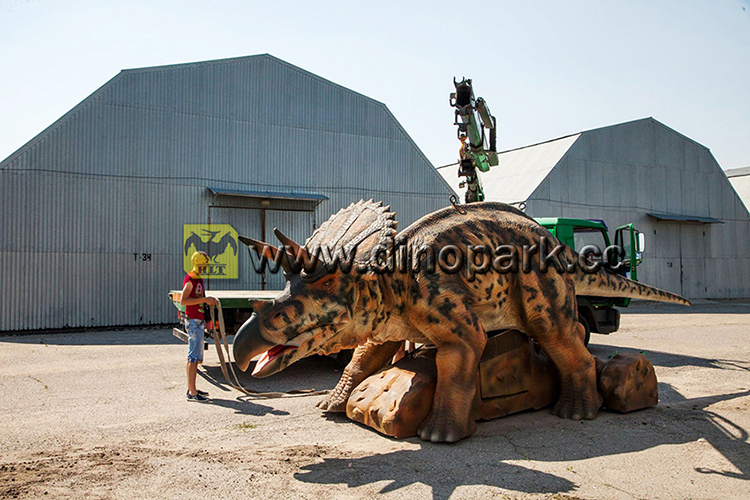 会说话的仿真恐龙