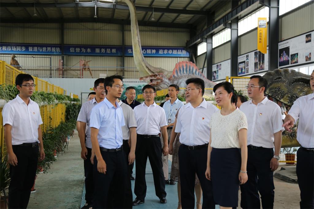 汇龙堂仿真恐龙园