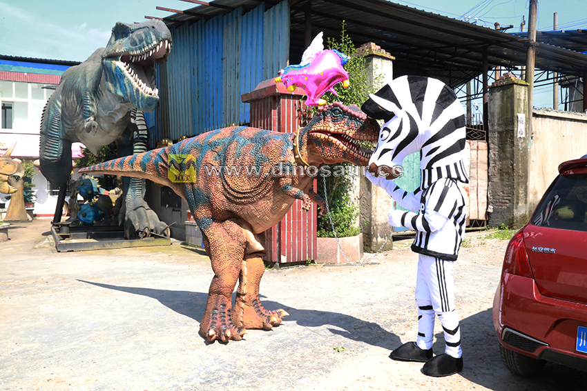 仿真恐龙-恐龙皮套