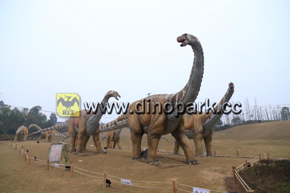 仿真恐龙制作迷惑龙