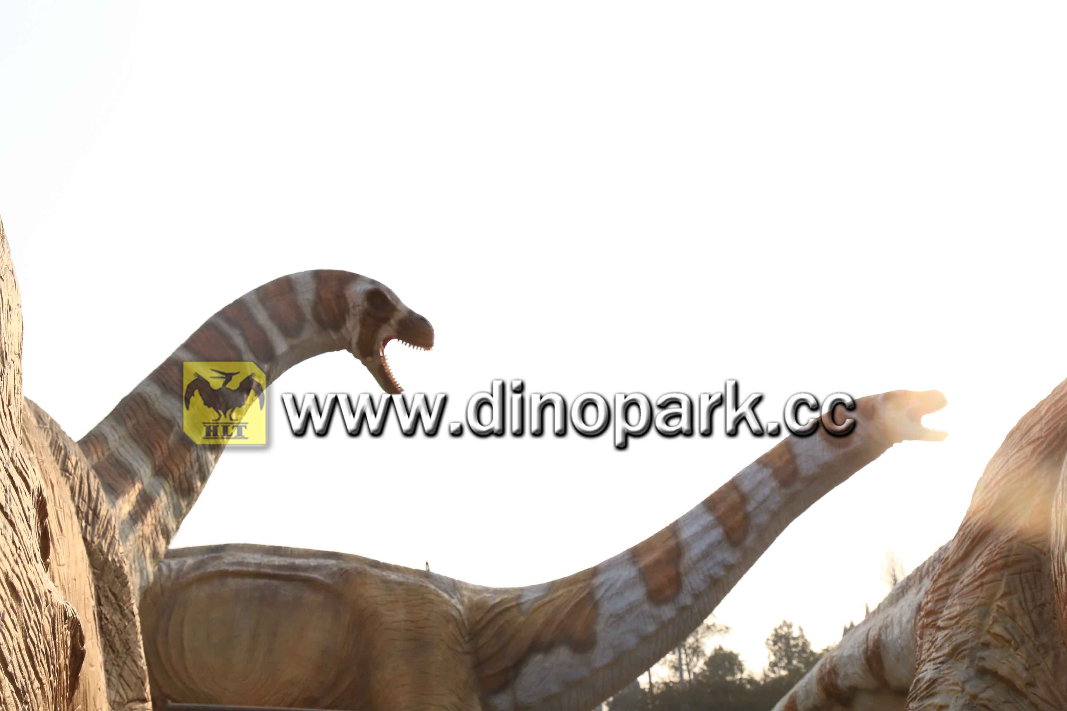 汇龙堂仿真恐龙园制作——迷惑龙