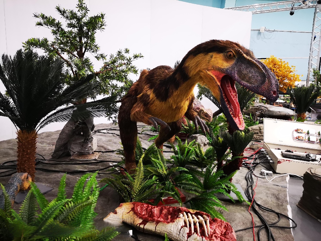 新型仿真恐龙