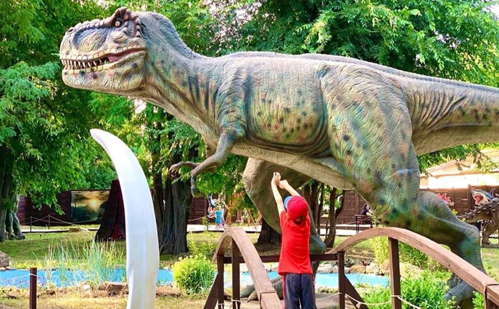 自贡恐龙模型厂家