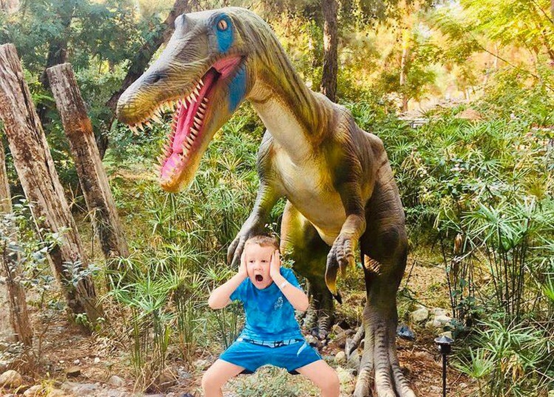 恐龙模型定制厂家