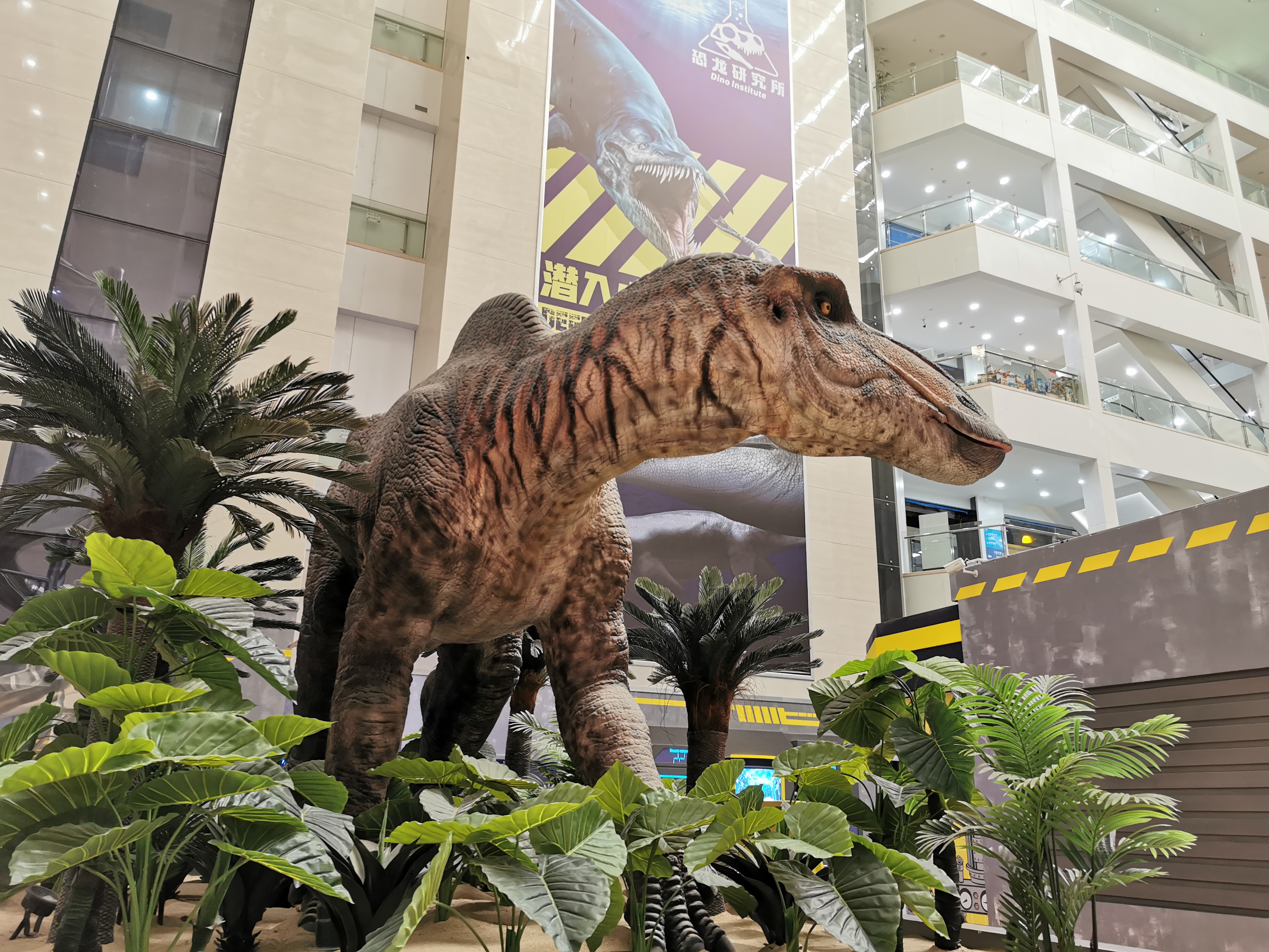 仿真恐龙展出项目