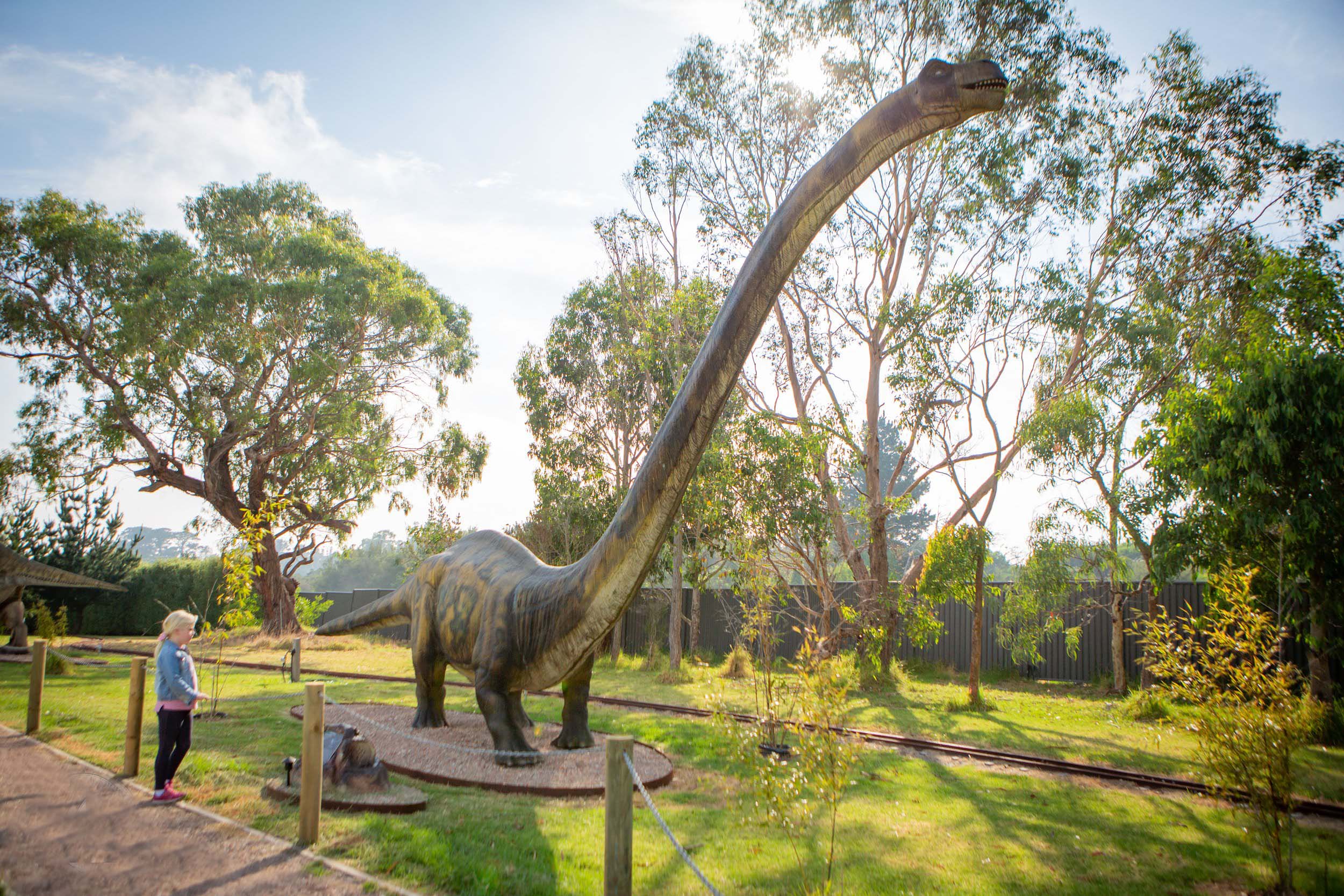 恐龙主题沉浸式展厅模型