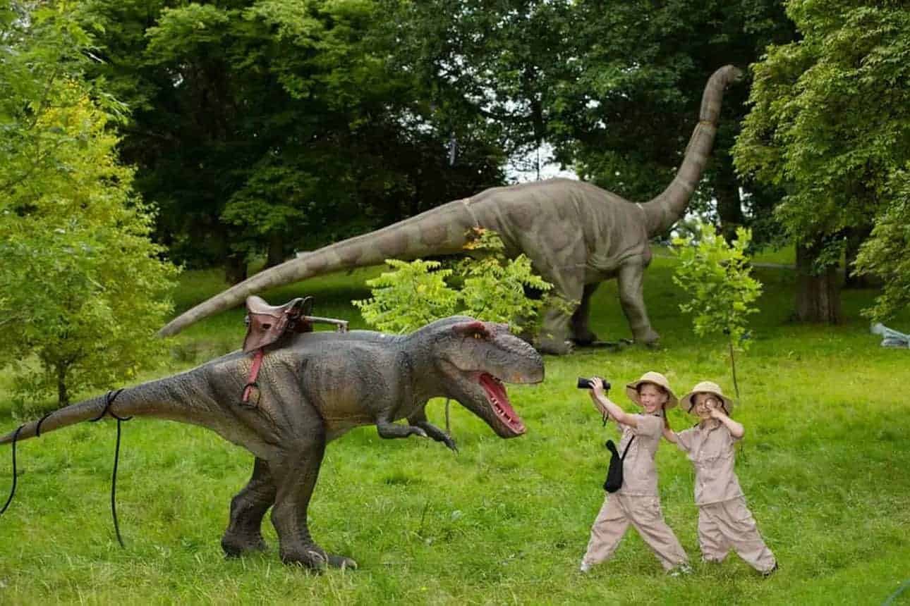 仿真恐龙互动课堂