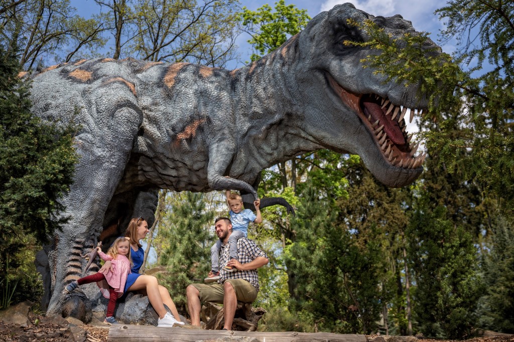 AI控制仿真恐龙