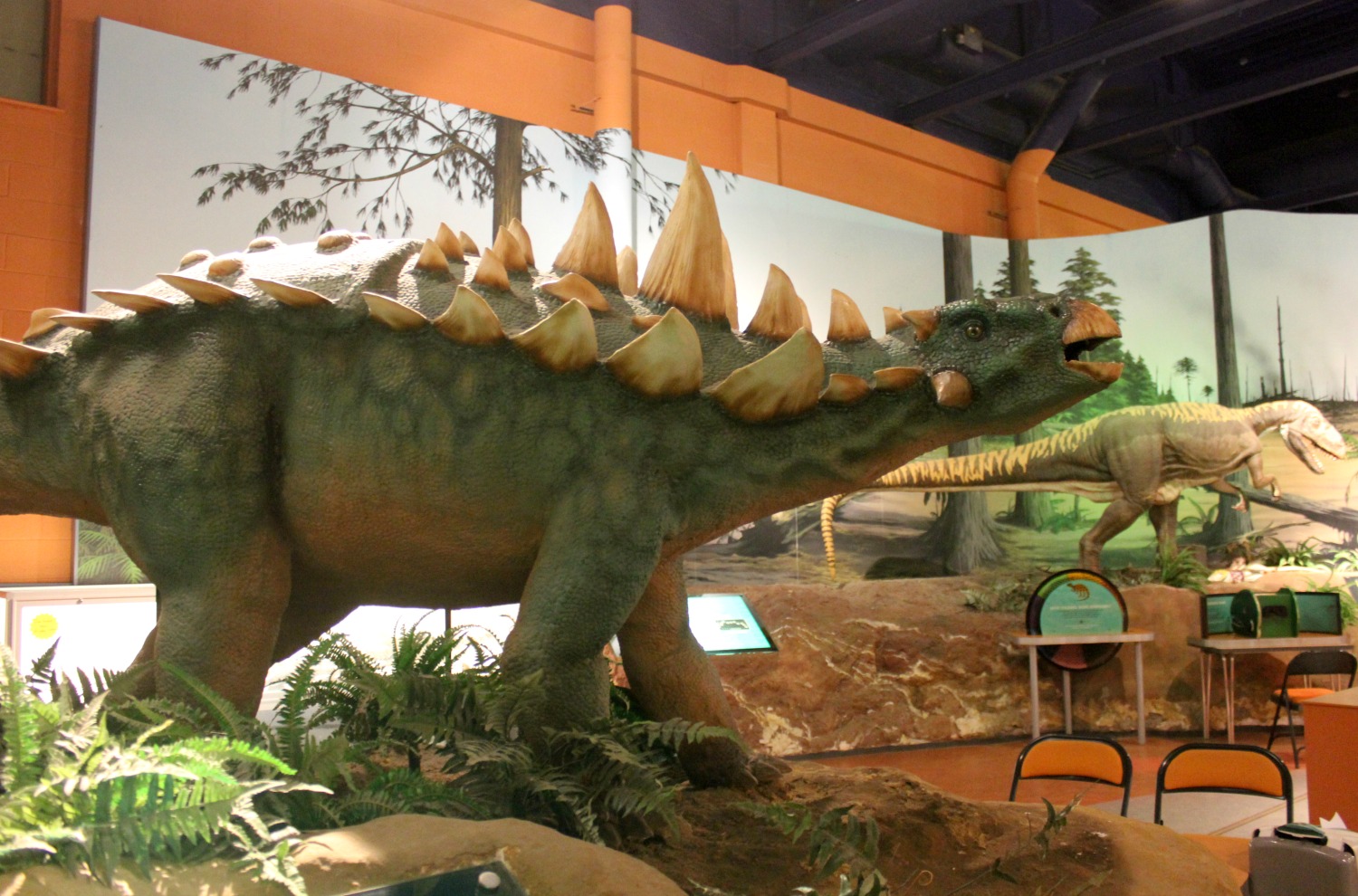 仿真沱江龙模型 —— 博物馆级复原，沉浸式史前体验