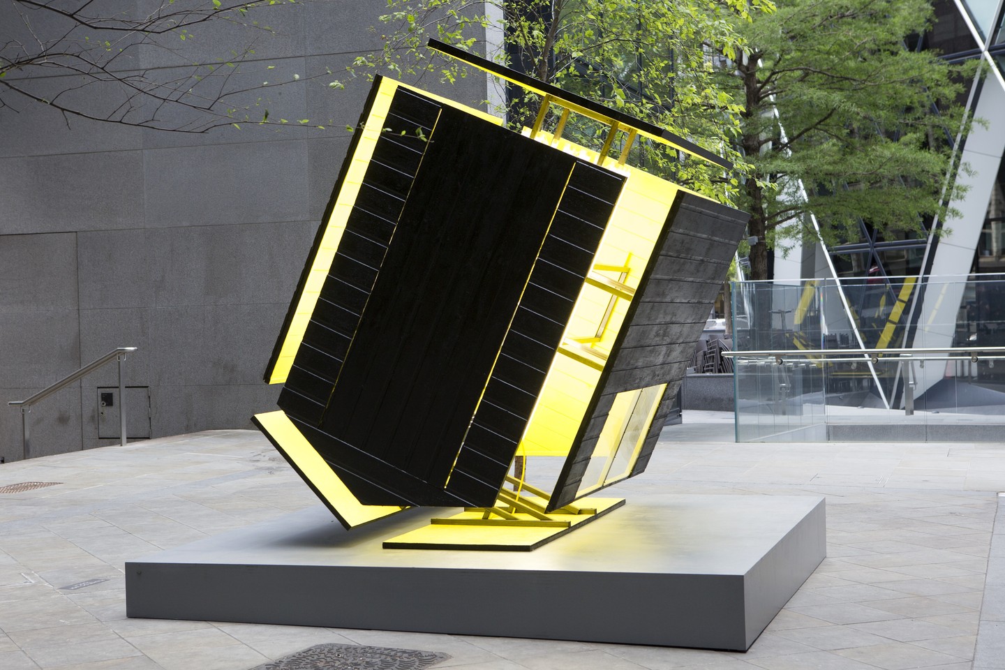 街头景观艺术装置